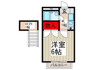 物件間取画像